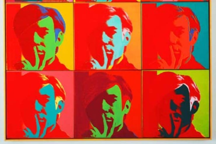 Andy Warhol Self-Portrait.1966 MoMA Collection