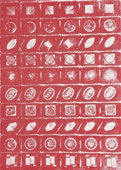 Andy Warhol Candy Box. 1981