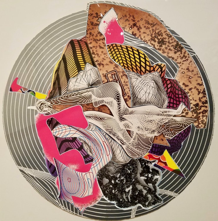 "Frank Stella Unbound: Literature and Printmaking" by the visual world has long tails... by helena is licensed under CC BY 2.0.