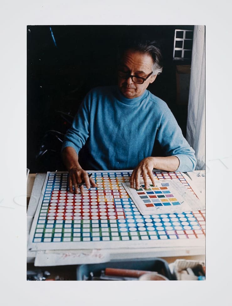 Victor Vasarely "vasarely 04" by apfelauge is marked with CC0 1.0.
