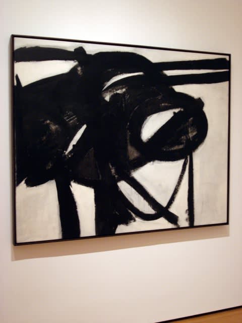 Franz Kline Chief (MoMA - New York) CC Photo: Sergio Calleja