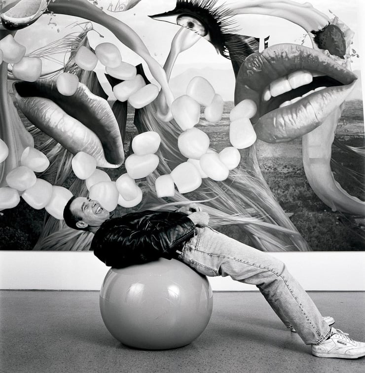 Jeff Koons, Berlin 2000 © Oliver Mark / CC BY-SA 4.0