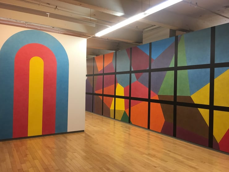 Sol Lewitt Mass MoCa. A wall drawing reprospective, October 29, 2017 "Sol Lewitt" by moedermens is licensed under CC BY 2.0.
