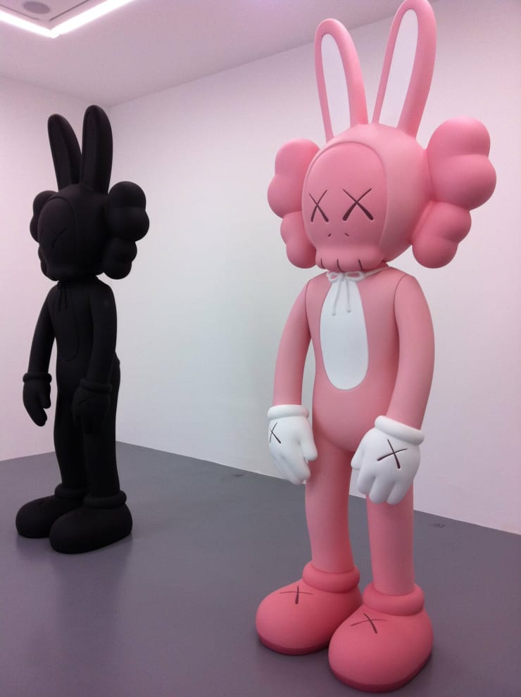 KAWS "Pay the Debt to Nature", November 27, 2010 by achimh is licensed under CC BY-SA 2.0.