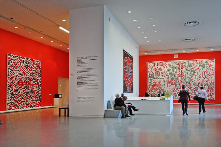 Keith Haring (musée d'art moderne de la ville de Paris), May 22, 2013 "Keith Haring (musée d'art moderne de la ville de Paris)" by dalbera is licensed under CC BY 2.0.