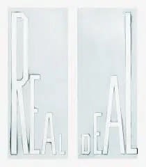 Ed Ruscha. REAL DEAL, 2014