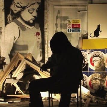 Banksy, the Greatest Living Briton
