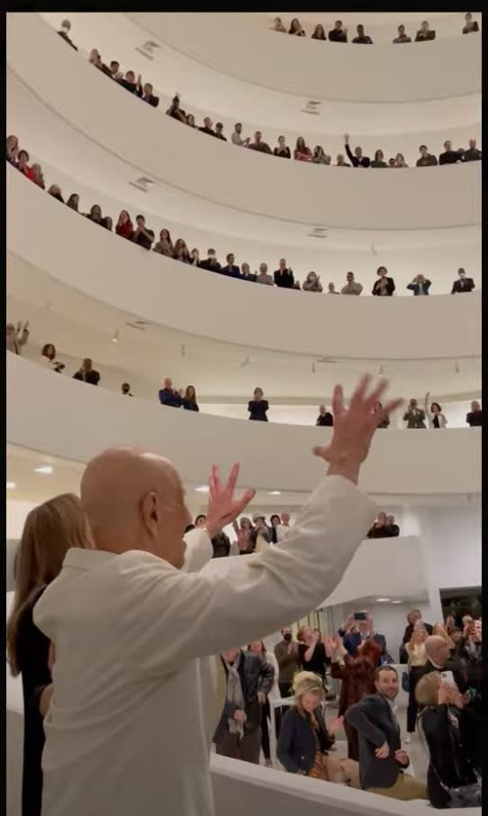 Alex Katz’s hugely successful and well-deserved retrospective at the Guggenheim closed on February 20th.