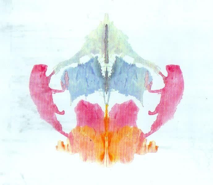 Card Vlll of the Rorschach Test