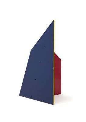 Lyman Kipp Jasper, 1979 Enameled aluminum 11H X 8.5W in. Unique maquette, inscribed “Kipp 1979 Jasper 4-12”