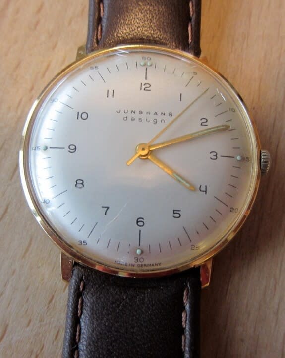 Max Bill watch, 1962
