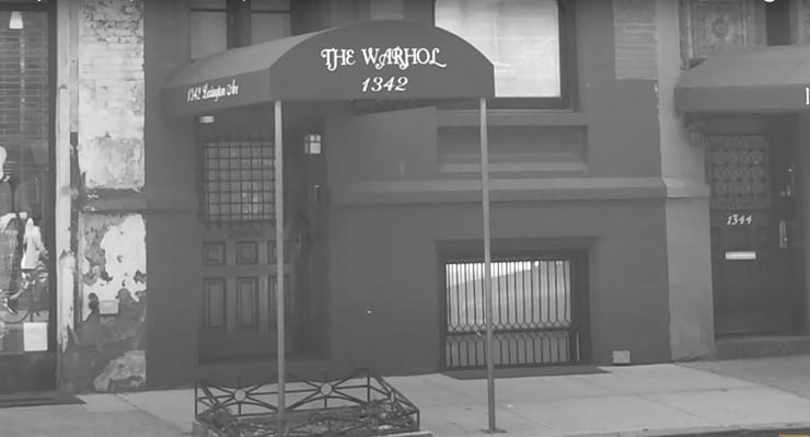 Andy Warhol's Manhattan Townhouse