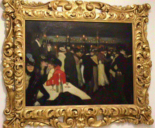 Pablo Picasso. Le Moulin de la Galette, 1901. Photo: isapisa