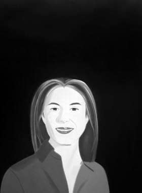 Alex Katz Ada from Smiles ll, 2017 Archival pigment inks on crane Museo Max 365 gsm paper 30 x 21.75 inches Edition of 30 For sale at VFA