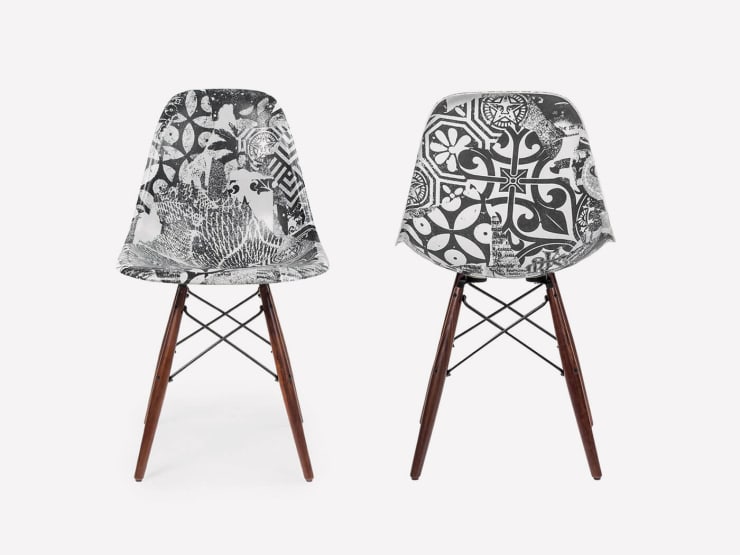 Shepard Fairey Limited Edition Eames Chair