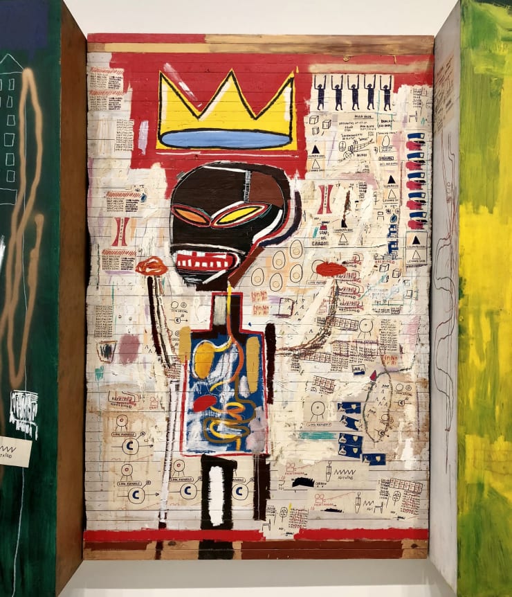 "Extrait de Grillo, 1984, Jean-Michel Basquiat" by y.caradec is licensed under CC BY-SA 2.0.