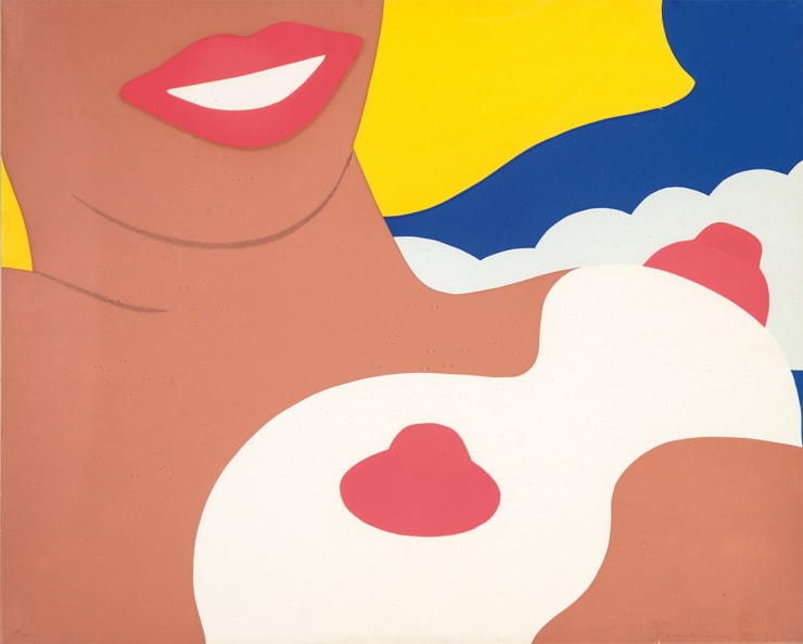 Tom Wesselmann Nude from 11 Pop Artists Portfolio Vol. II, 1965 Screenprint, 24 X 30 in., Edition of 200