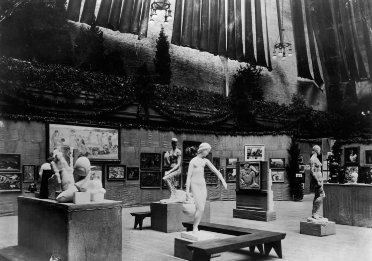 The New York Armory Show The International Exhibition of Modern Art, 1913