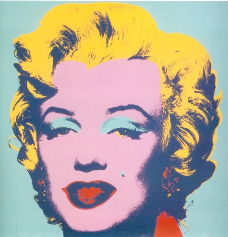 Andy Warhol - Marilyn 1967 Screenprint on paper, 91.5 x 91.5 cm, museum of modern art, new york "Andy Warhol - Marilyn 1967" by oddsock is licensed under CC BY 2.0.