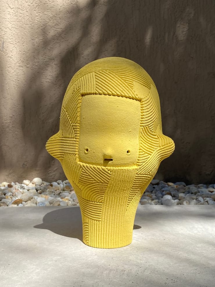 Available at VFA: En Iwamura Neo-Jomon, 2019 Ceramic 12 X 8 X 7