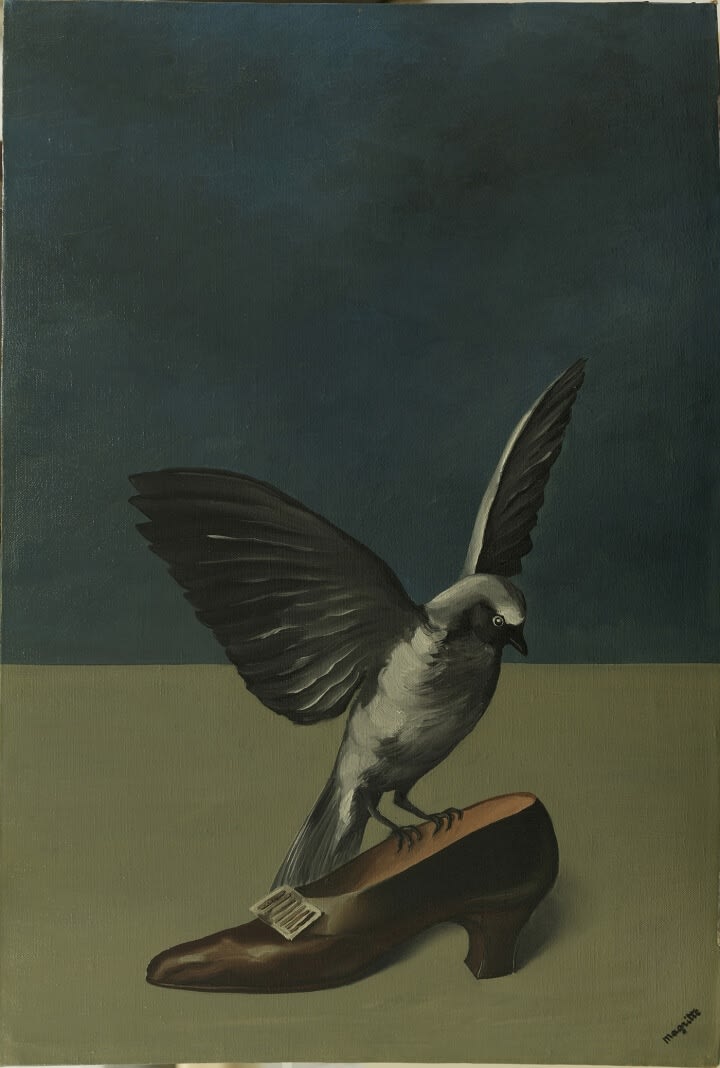 René Magritte God is not a Saint, 1935-36