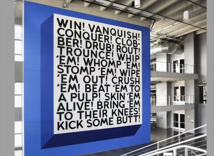 Mel Bochner Win!, 2009 Dallas Cowboy Stadium