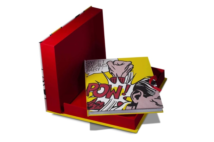 Roy Lichtenstein: The Impossible Collection published by Assouline Press
