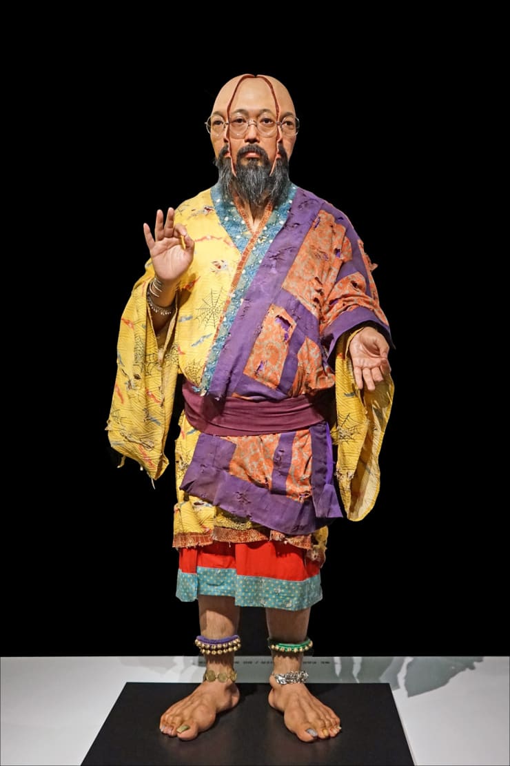 Untitled / Murakami Arhat Robot Oeuvre de Takashi Murakami (Japon, 1962) 2016 Silicone, FRP, animatronics Takashi Murakami / Kaikai Kiki Co., Ltd avec l'aimable autorisation de la galerie Perrottin, Paris "Murakami Arhat Robot (Grand Palais, Paris)" by dalbera is licensed under CC BY 2.0.