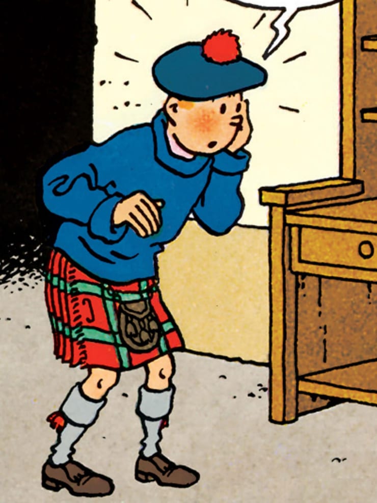 Tintin, boy detective © Casterman/Hergé’