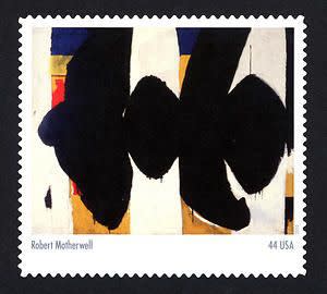 Robert Motherwell Stamp, 2010