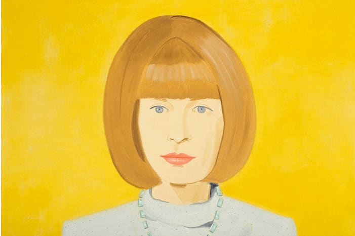 Alex Katz Anna Wintour, 2009 Oil on canvas, 60 x 84 inches