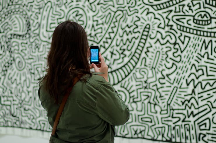 Keith Haring at the MOMA by chase_elliott is licensed under CC BY 2.0. Photo taken on November 24, 2011