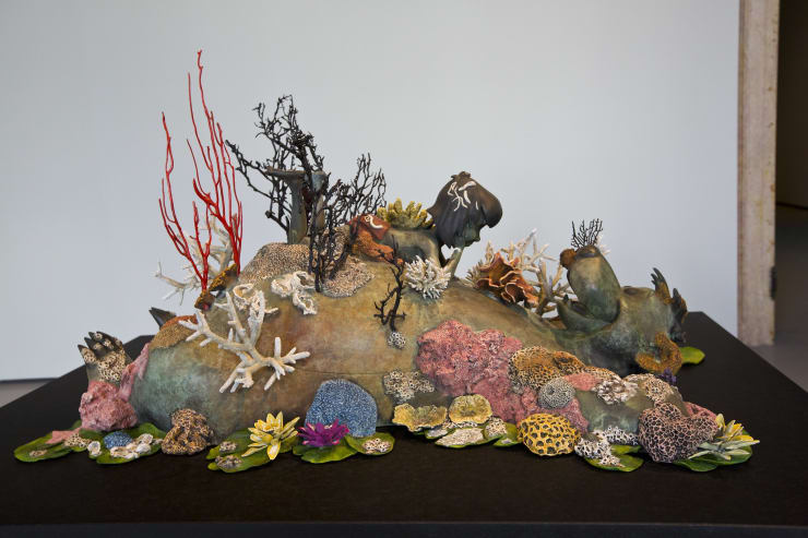 Mogli and Balou - Best Friends Damien Hirst - Treasures from the Wreck of the Unbelievable Photo by prilfish is licensed under CC BY 2.0. Taken on May 13, 2017.