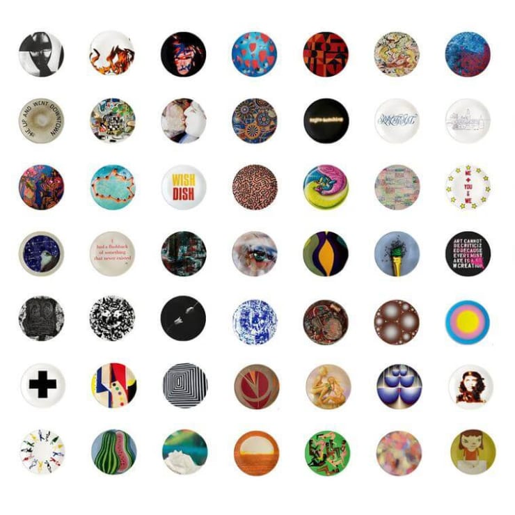 The Coalition for the Homeless, the nation’s oldest advocacy group helping the homeless partnered with 50 celebrated artists to create limited-edition porcelain plates.