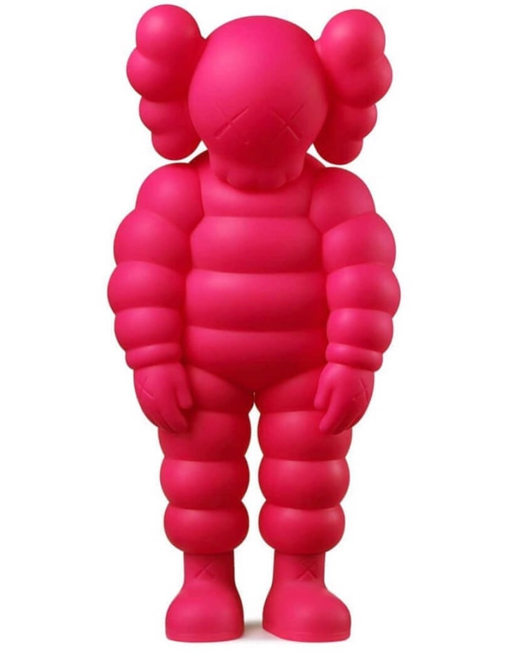 KAWS What Party, 2020 Vinyl 11.30h x 5.10w x 3.70d in For sale at VFA