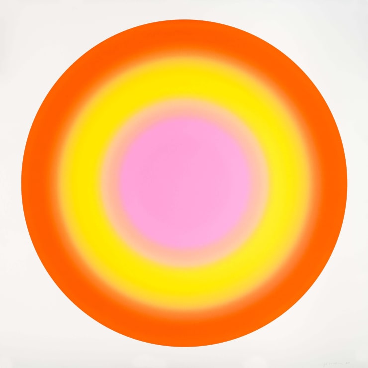 Ugo Rondinone Untitled, 2019 Silkscreen on 4 ply board 60h x 60w in 30 For sale at VFA