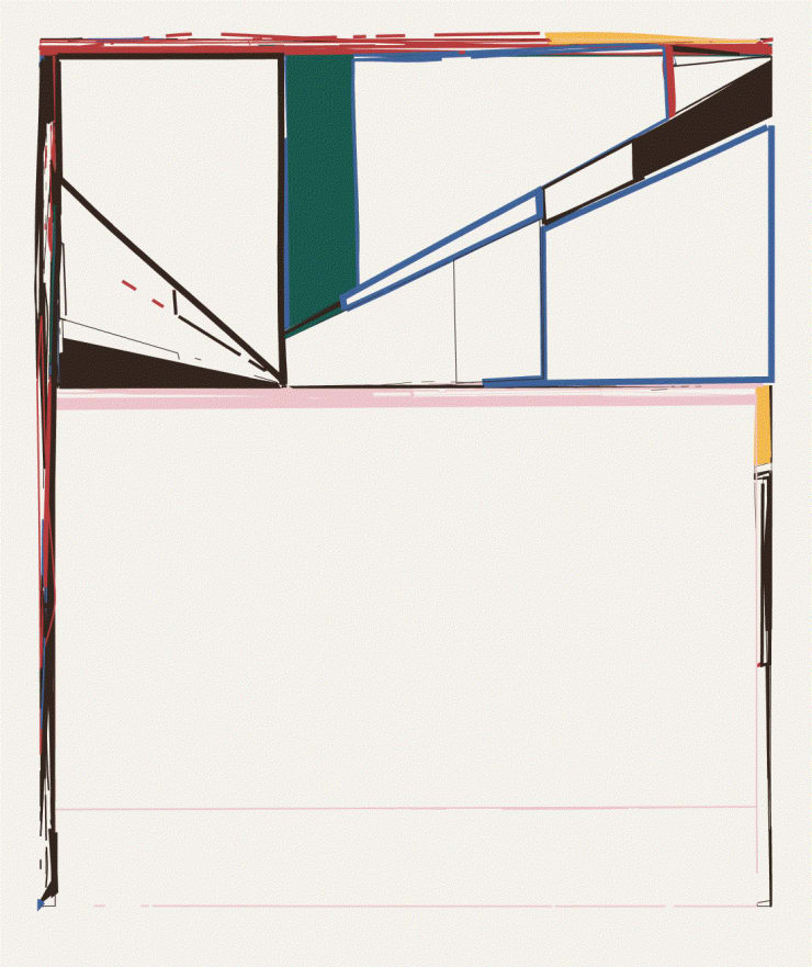 Tyler Hobbs. IOSTREAM #4, 2022. Available at VFA