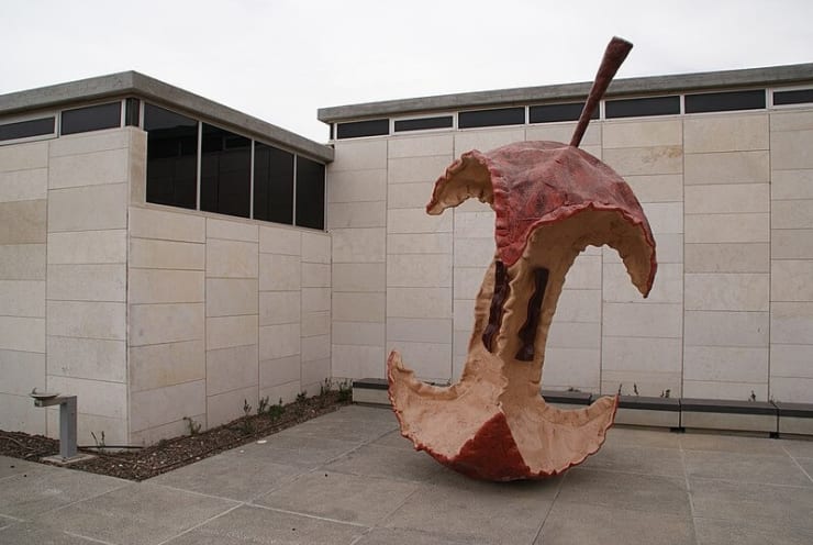 Claes Oldenburg Apple Core, 1992 Israel Museum, Jerusalem