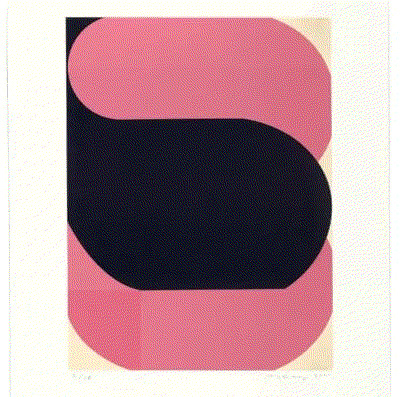 Robert Kelly Onda IV, 2021 Intaglio, woodblock, collage, chine collé 27 1/2 x 21 5/8 ins 69.85 x 55.24 cm Available at VFA
