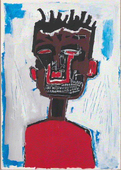 Jean-Michel Basquiat Self-Portrait, 1984