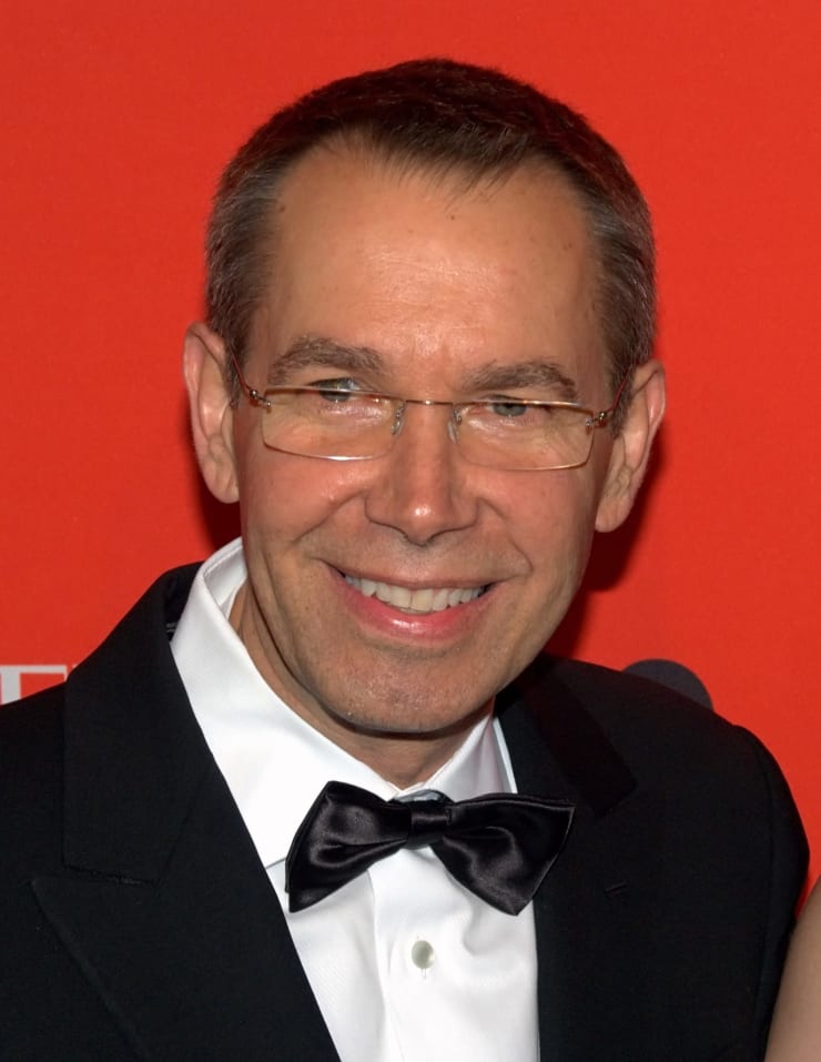 Jeff Koons at the Time 100 Gala, 2010 NYC Photo by david_shankbone is licensed under CC BY 2.0.
