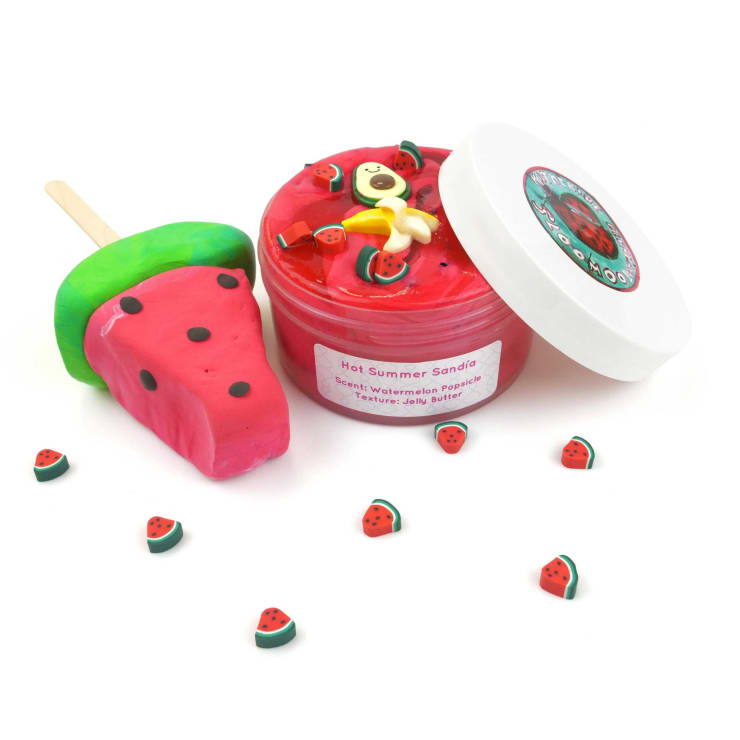 Katherine Bernhardt - Hot Summer Sandía Slime Limited edition of 1,000