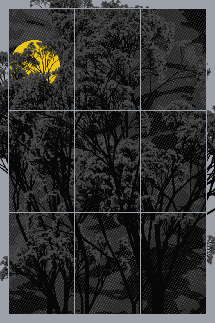 Rob Scalera Fenestra, 2023 Unique Series of 150 Algorithmic Design 1800 × 2700 px