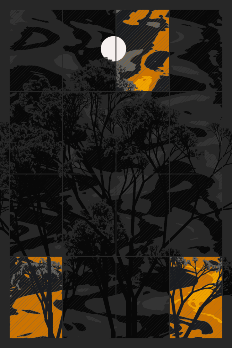 Rob Scalera Fenestra, 2023 Unique Series of 150 Algorithmic Design 1800 × 2700 px