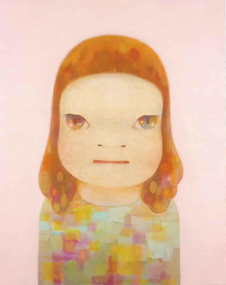 Yoshitomo Nara MISS SPRING, 2012/2021 Digital pigment print on Takeo Deep PV Hakou paper 11 x 9 inches Edition of 100 plus 5APs For sale at VFA