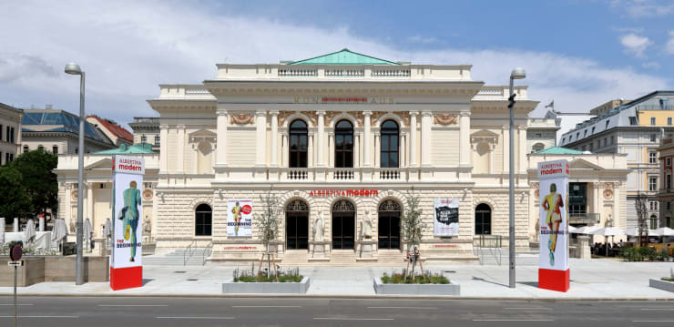 Albertina Modern, Vienna