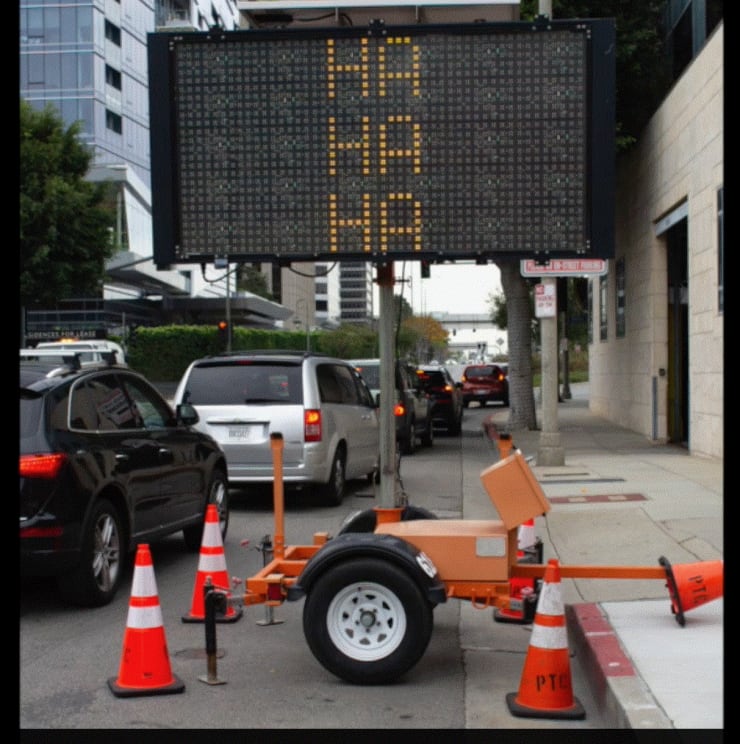 Mel Bochner Ha Ha Ha, 2022