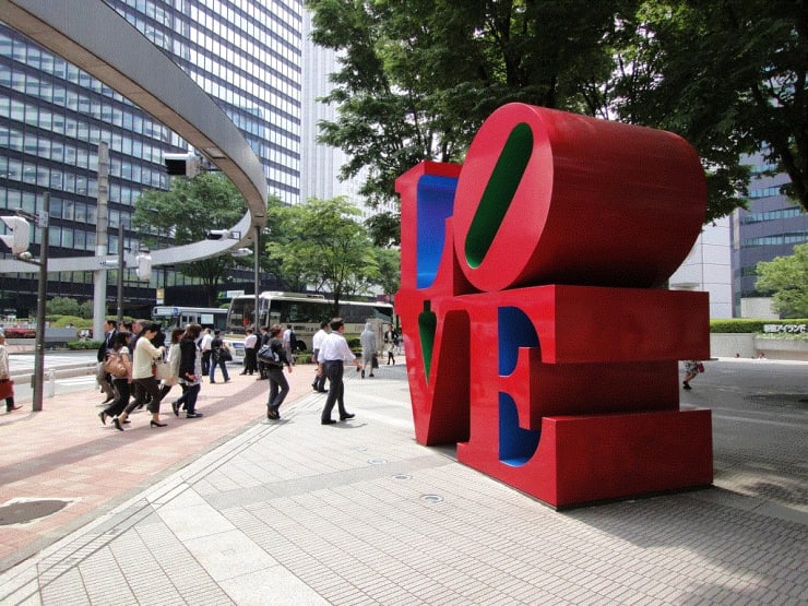 Robert Indiana. LOVE