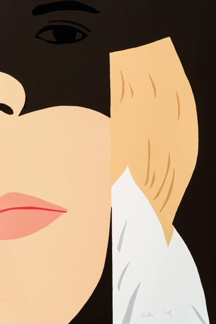 Alex Katz Sunrise 2, 2022 Signed and dated 8 Color Woodcut on Hiromi Izumi Paper 250 gsm 25 3/4 x 17 1/4 in 65.4 x 43.8 cm Edition of 75 Available at VFA