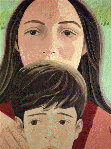 Alex Katz Ada and VIncent
